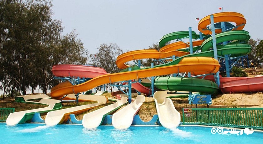 سرگرمی آکوا پارک دریملند شهر امارات متحده عربی کشور ابوظبی