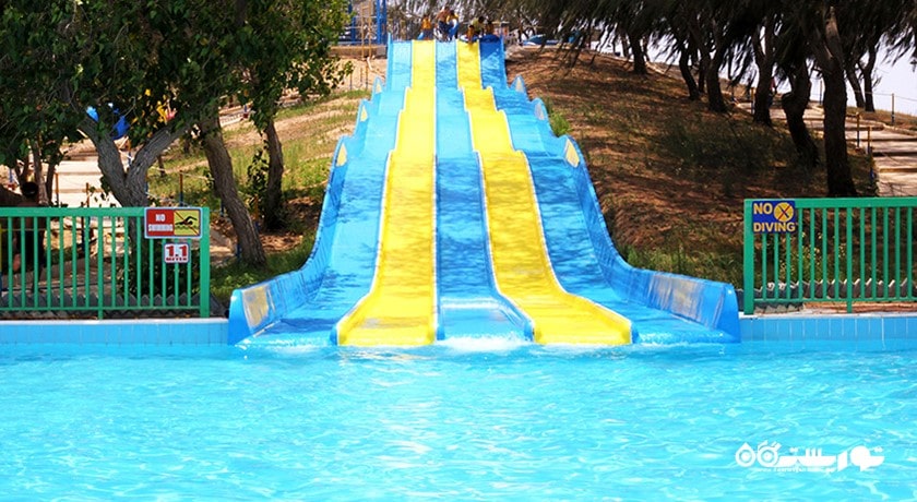 سرگرمی آکوا پارک دریملند شهر امارات متحده عربی کشور ابوظبی