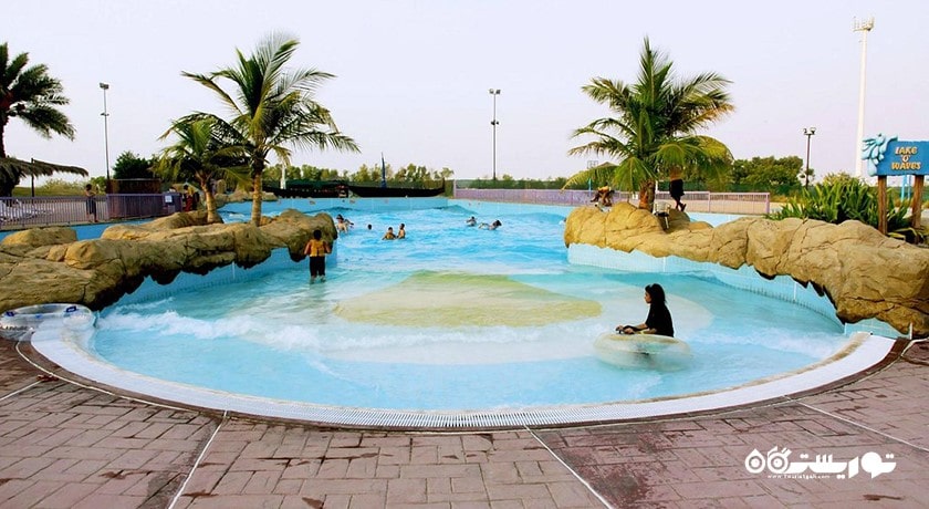 سرگرمی آکوا پارک دریملند شهر امارات متحده عربی کشور ابوظبی