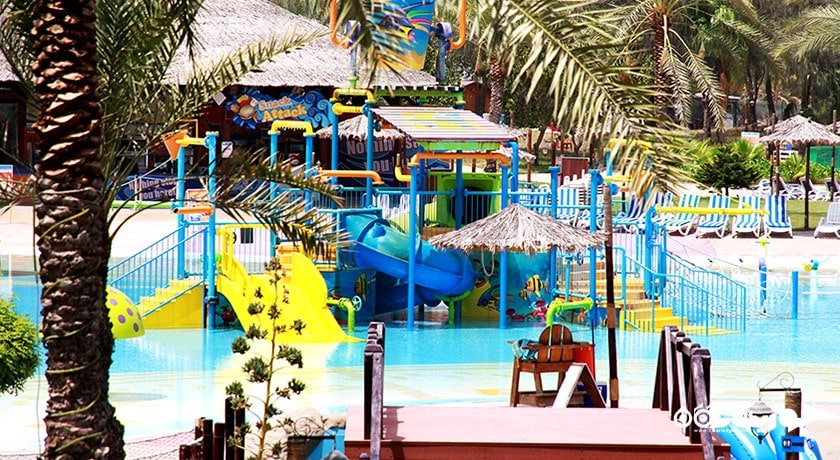 سرگرمی آکوا پارک دریملند شهر امارات متحده عربی کشور ابوظبی