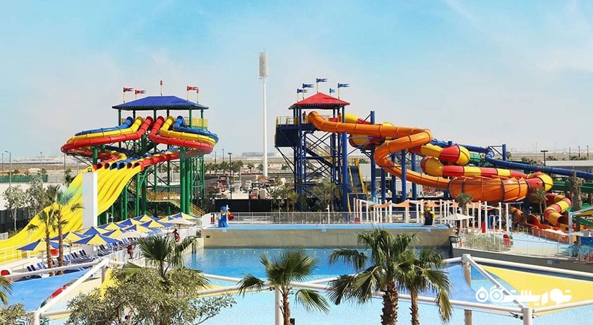 سرگرمی آکوا پارک دریملند شهر امارات متحده عربی کشور ابوظبی