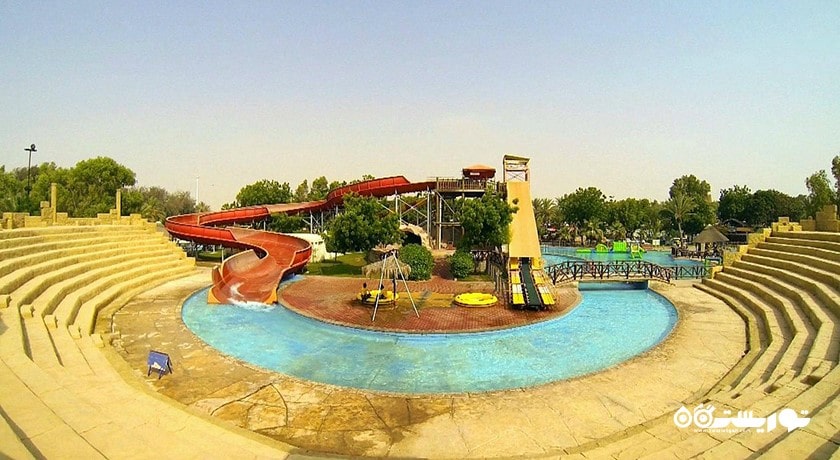 سرگرمی آکوا پارک دریملند شهر امارات متحده عربی کشور ابوظبی