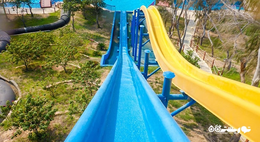 سرگرمی آکوا پارک دریملند شهر امارات متحده عربی کشور ابوظبی