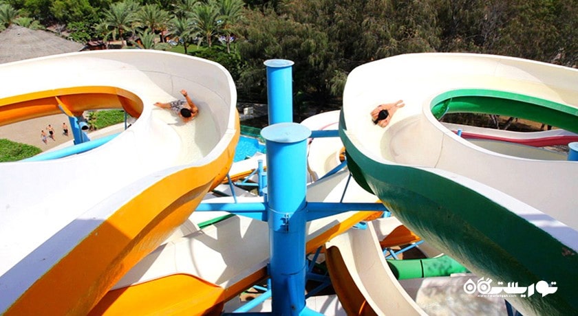 سرگرمی آکوا پارک دریملند شهر امارات متحده عربی کشور ابوظبی