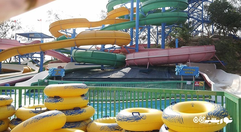 سرگرمی آکوا پارک دریملند شهر امارات متحده عربی کشور ابوظبی