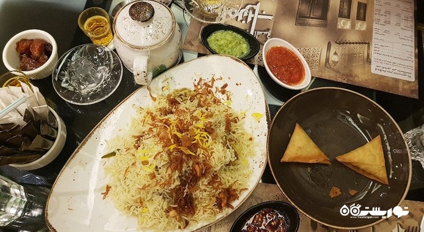 رستوران رستوران المرزاب شهر ابوظبی 