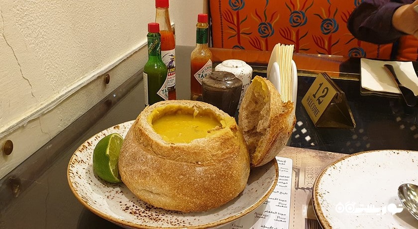 رستوران المرزاب -  شهر ابوظبی