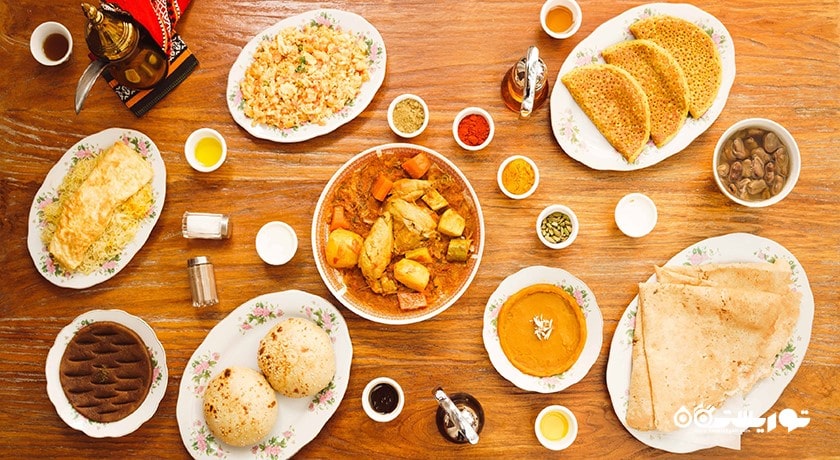 رستوران المرزاب -  شهر ابوظبی