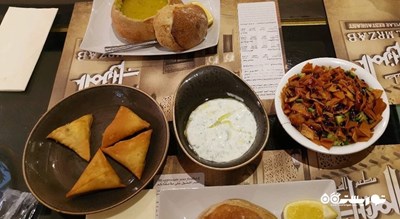رستوران رستوران المرزاب شهر ابوظبی 