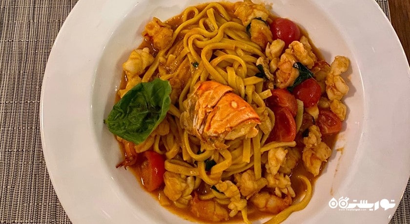 رستوران ویلا توسکانا -  شهر ابوظبی