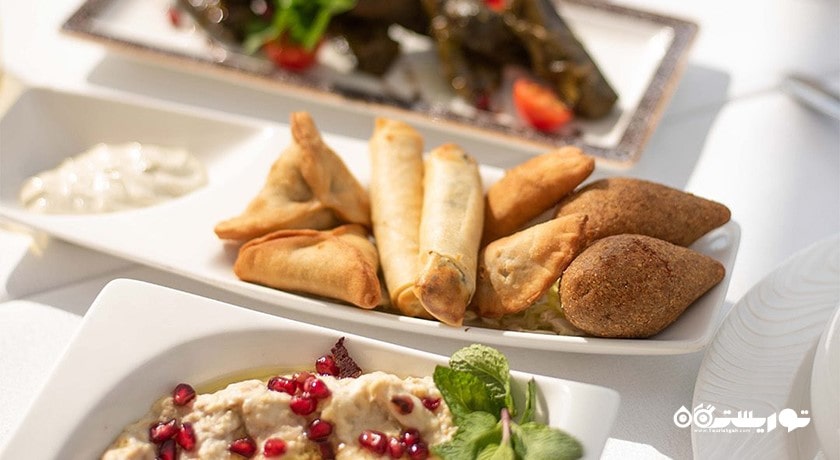 رستوران رستوران بیبلوس سور مر شهر ابوظبی 