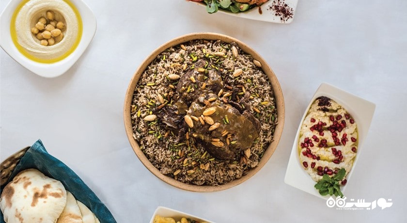 رستوران رستوران بیبلوس سور مر شهر ابوظبی 