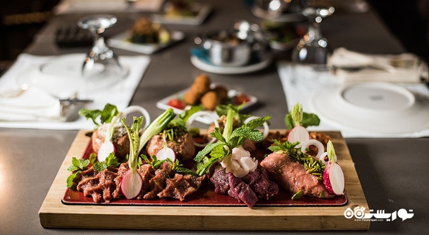 رستوران رستوران بیبلوس سور مر شهر ابوظبی 