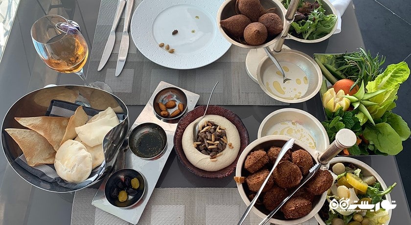 رستوران رستوران لو بیروت شهر ابوظبی 