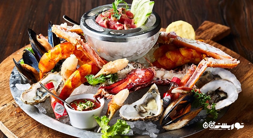 رستوران رستوران بوآ استیک هاوس شهر ابوظبی 