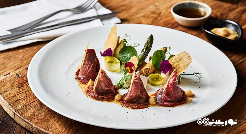 رستوران رستوران بوآ استیک هاوس شهر ابوظبی 