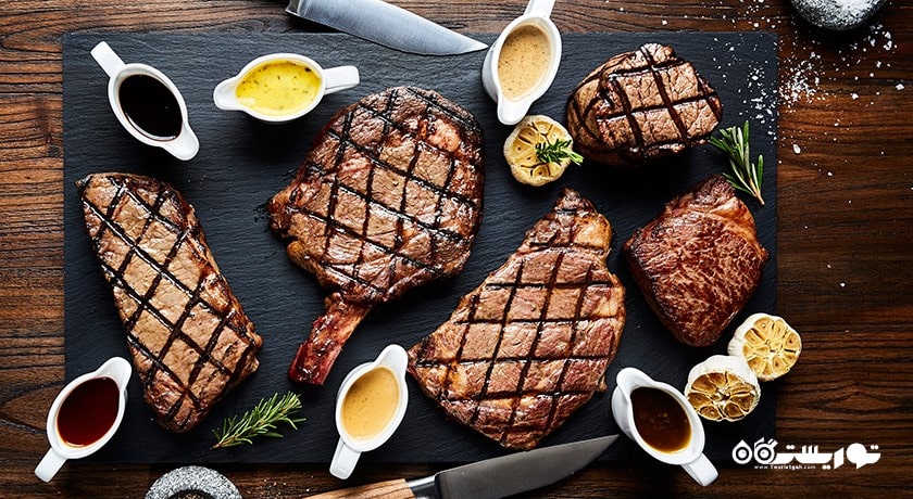 رستوران رستوران بوآ استیک هاوس شهر ابوظبی 