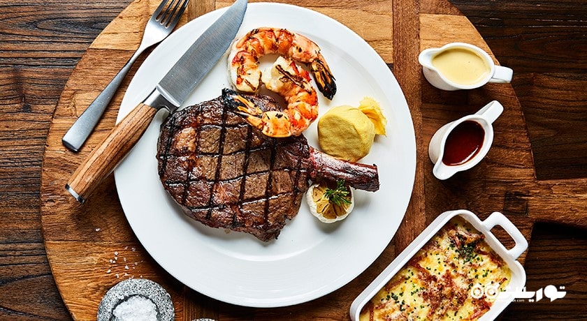 رستوران رستوران بوآ استیک هاوس شهر ابوظبی 
