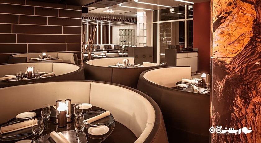 رستوران رستوران بوآ استیک هاوس شهر ابوظبی 