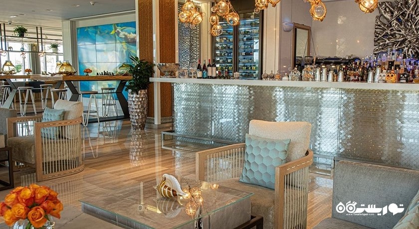 رستوران رستوران کچ ات سنت رجیس شهر ابوظبی 