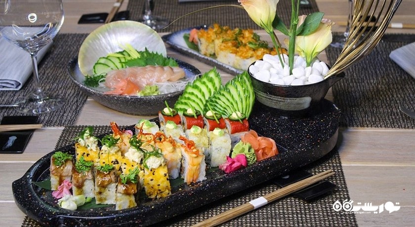 رستوران رستوران کچ ات سنت رجیس شهر ابوظبی 