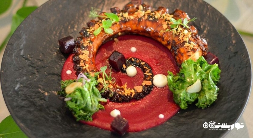 رستوران رستوران کچ ات سنت رجیس شهر ابوظبی 