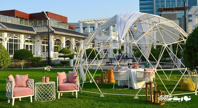 رستوران کچ ات سنت رجیس -  شهر ابوظبی