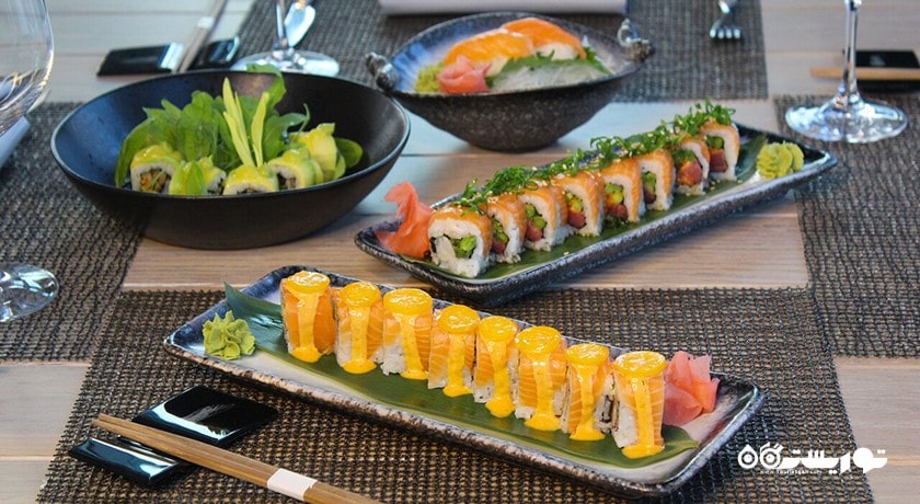 رستوران رستوران کچ ات سنت رجیس شهر ابوظبی 