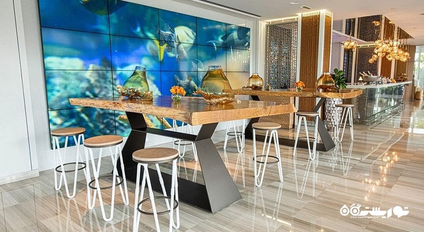 رستوران رستوران کچ ات سنت رجیس شهر ابوظبی 