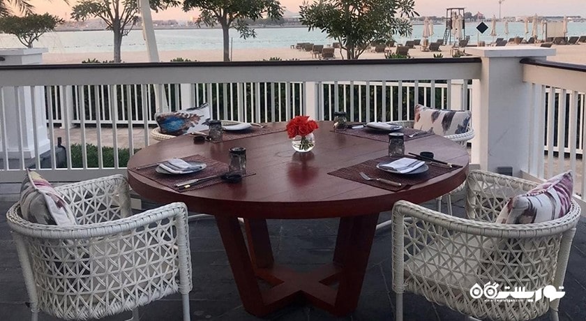 رستوران رستوران کچ ات سنت رجیس شهر ابوظبی 