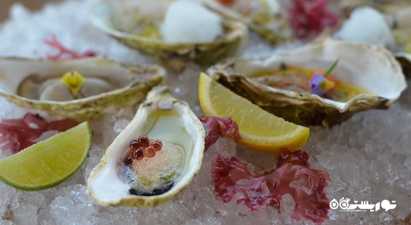 رستوران کچ ات سنت رجیس -  شهر ابوظبی