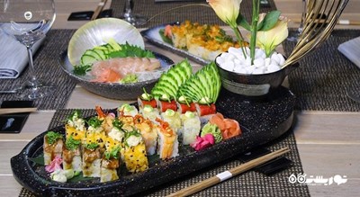 رستوران رستوران کچ ات سنت رجیس شهر ابوظبی 