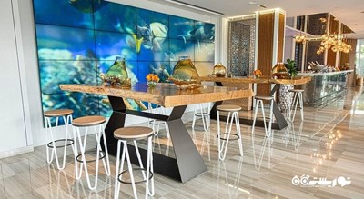 رستوران رستوران کچ ات سنت رجیس شهر ابوظبی 