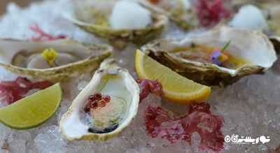 رستوران کچ ات سنت رجیس -  شهر ابوظبی