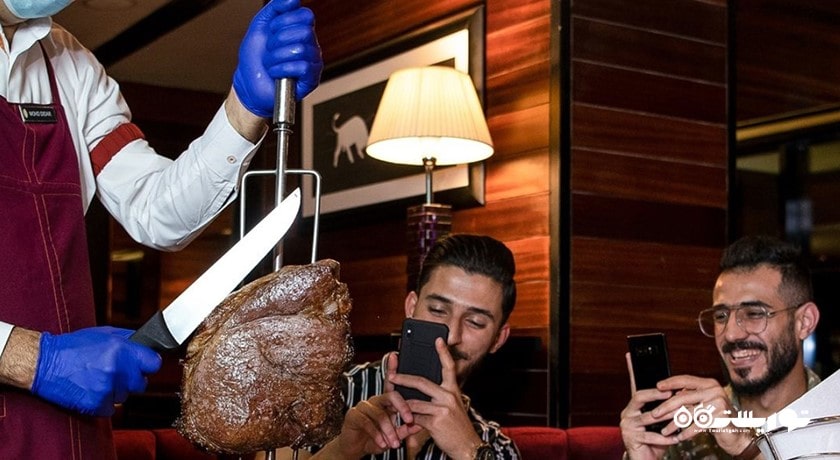 رستوران رستوران چاماس شهر ابوظبی 