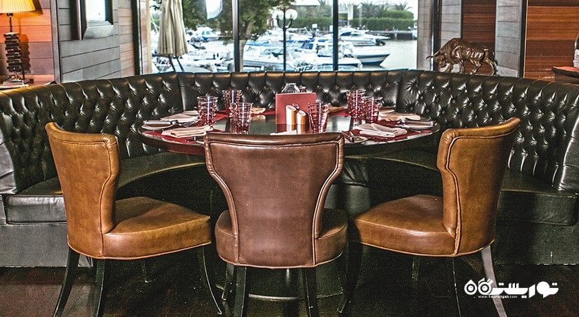 رستوران رستوران چاماس شهر ابوظبی 