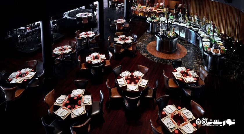 رستوران رستوران چاماس شهر ابوظبی 