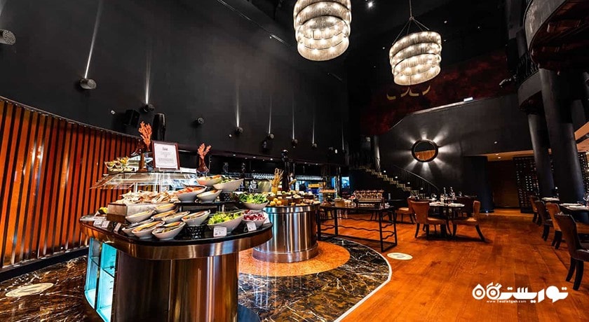 رستوران رستوران چاماس شهر ابوظبی 