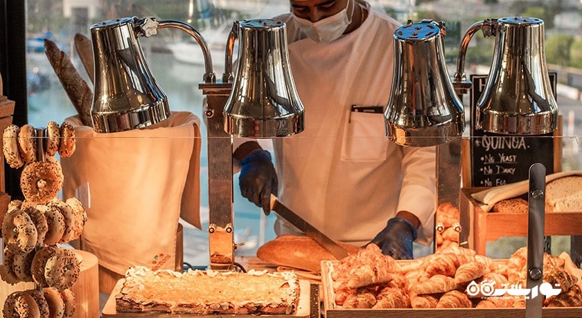 رستوران رستوران چاماس شهر ابوظبی 