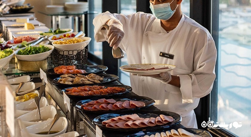 رستوران رستوران چاماس شهر ابوظبی 