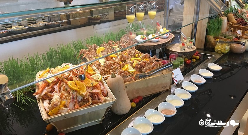 رستوران تراس کورنیش -  شهر ابوظبی