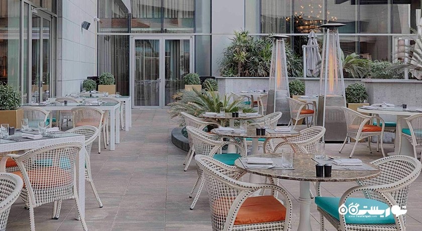 رستوران تراس کورنیش -  شهر ابوظبی