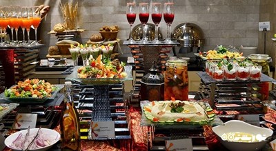 رستوران تراس کورنیش -  شهر ابوظبی