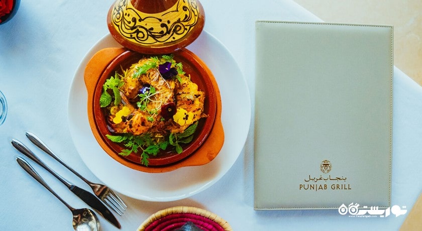 رستوران رستوران پنجاب گریل شهر ابوظبی 