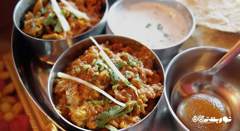 رستوران ایندین پالاس -  شهر ابوظبی