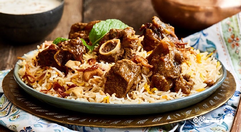 رستوران رستوران ایندین پالاس شهر ابوظبی 