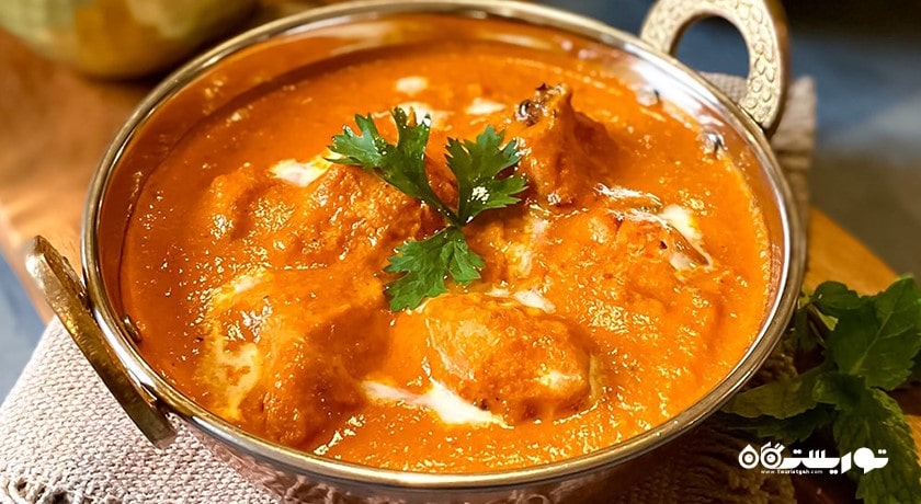 رستوران رستوران ایندین پالاس شهر ابوظبی 