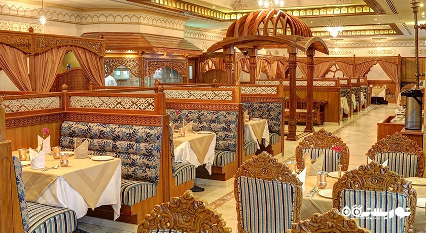 رستوران رستوران ایندین پالاس شهر ابوظبی 