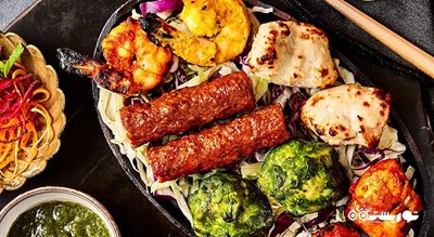 رستوران رستوران ایندین پالاس شهر ابوظبی 