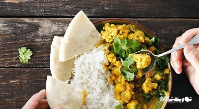 رستوران رستوران ایندین پالاس شهر ابوظبی 